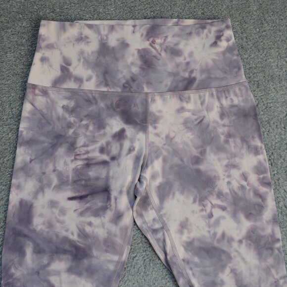 Lululemon Align Crop Diamond Dye size 8 *GUC - Picture 5 of 11